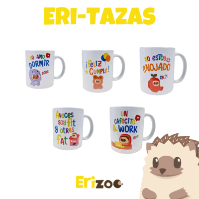 Eri-taza coleccionable