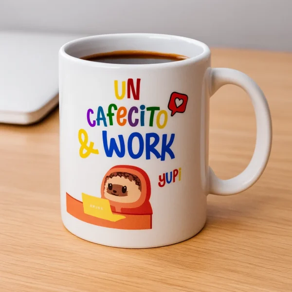 Taza coleccionable Un cafecito - Imagen 2