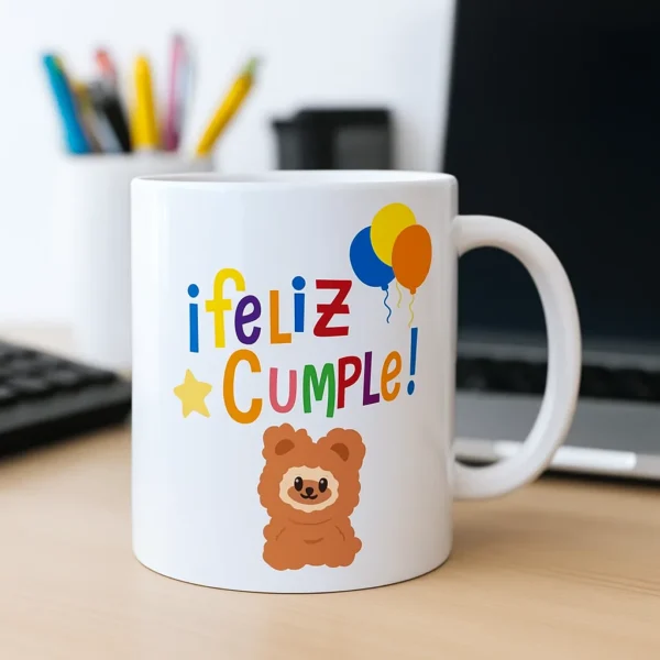 Taza coleccionable Feliz cumpleaños - Imagen 2