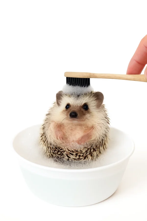 Cepillo de bambú para baño - Imagen 2