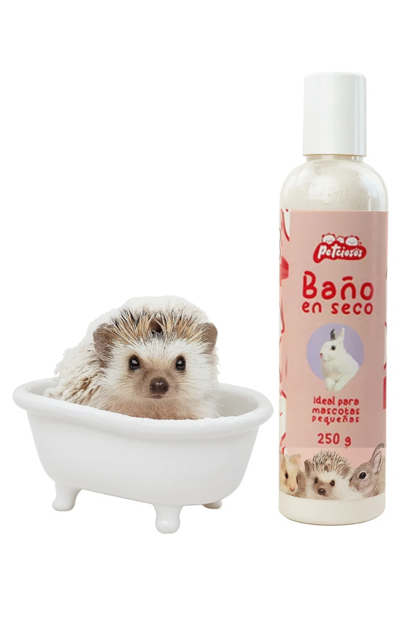 Baño seco para mascotas - Imagen 2