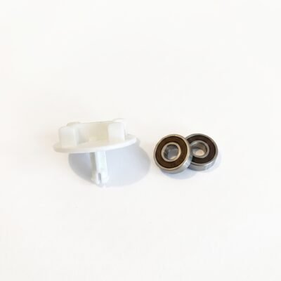 Eje + balero para rueda de ejercicio 30 cm