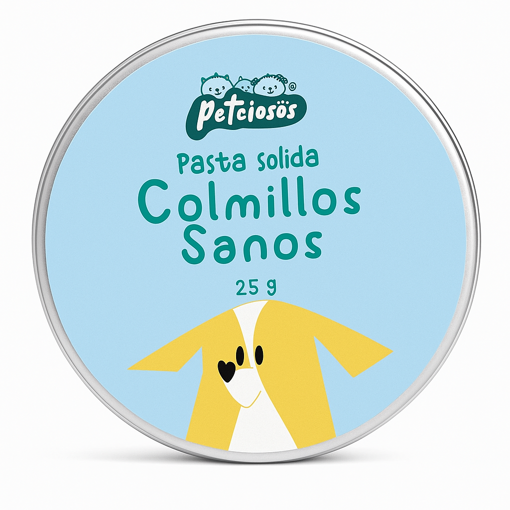 Pasta de dientes sólida