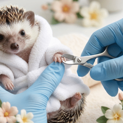 Corte de uñas para Eribebés