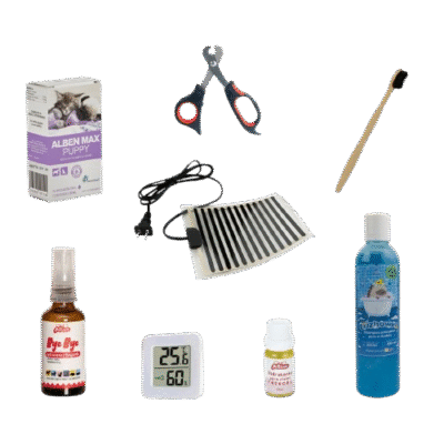 Kit Salud para erizos