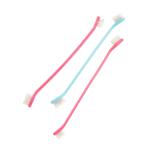 Cepillo de dientes y baño para erizo (2 en 1)