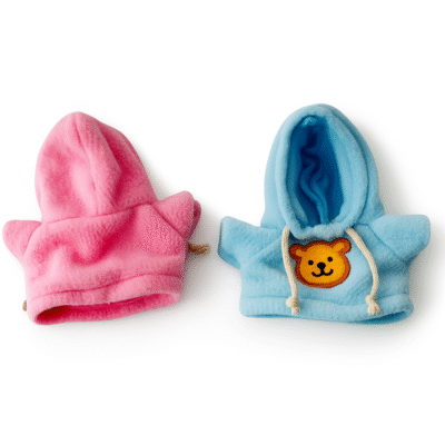 Sudadera para erizo con gorrito