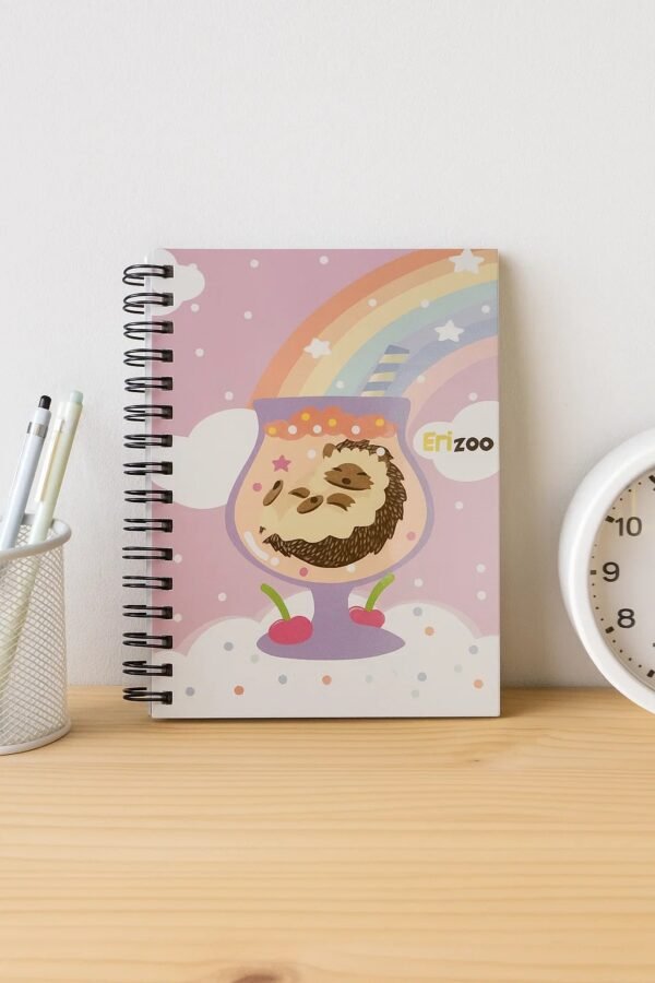 Libreta oficial (pasta dura) Eri-arcoiris - Imagen 2
