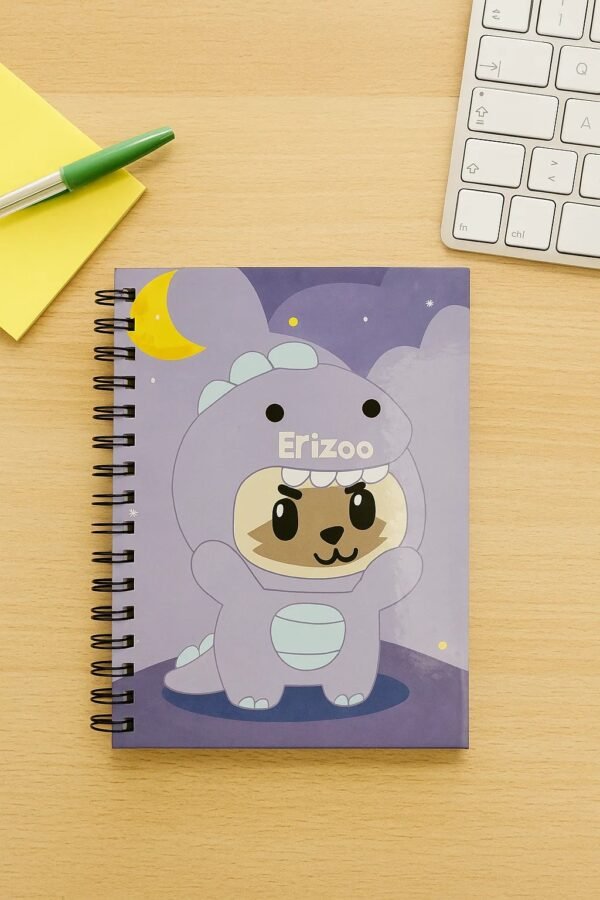 Libreta oficial (pasta dura) Eri-Saurio - Imagen 2