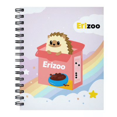 Libreta oficial (pasta dura) Eri-Cereal