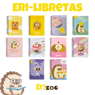 Eri-Libreta oficial (pasta dura)