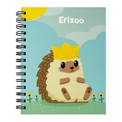Libreta oficial (pasta dura) Eri-Púa Real