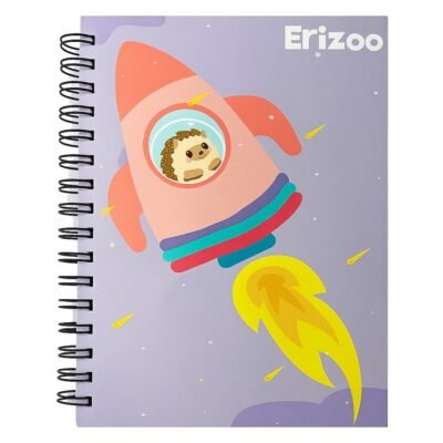 Libreta oficial (pasta dura) Eri-Espacial