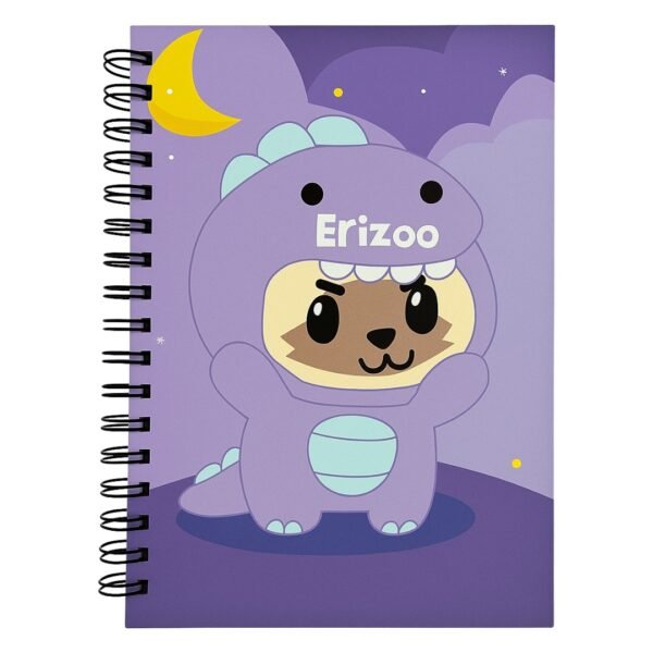 Libreta oficial (pasta dura) Eri-Saurio