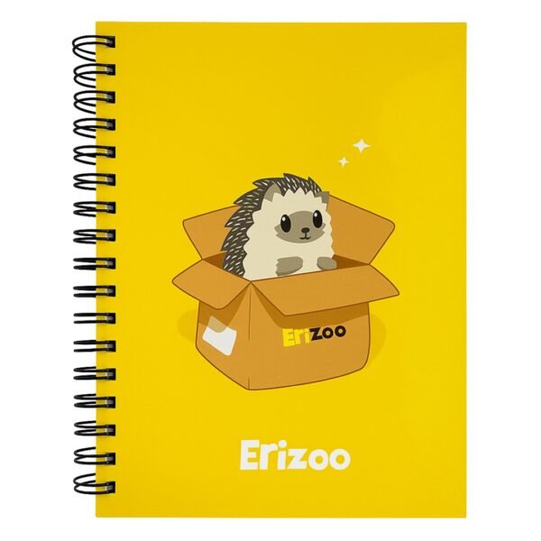 Libreta oficial (pasta dura) Eri-Cajita