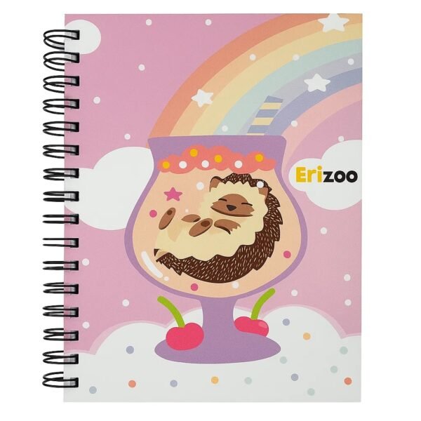 Libreta oficial (pasta dura) Eri-arcoiris