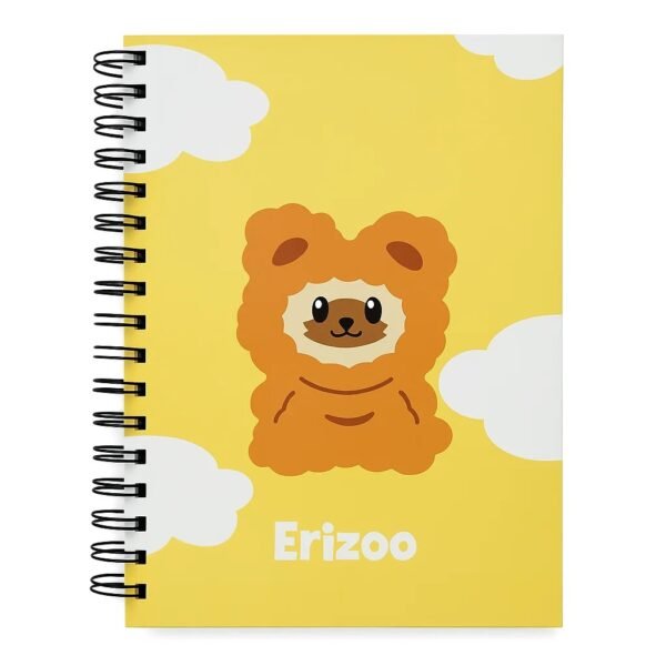 Libreta oficial (pasta dura) Eri-Teddy