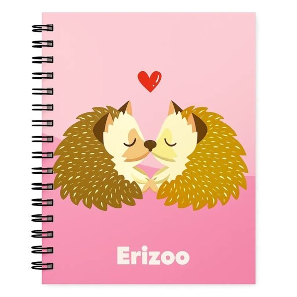 Libreta oficial (pasta dura) Eri-Love