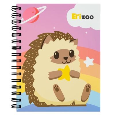 Libreta oficial (pasta dura) Eri-estrella
