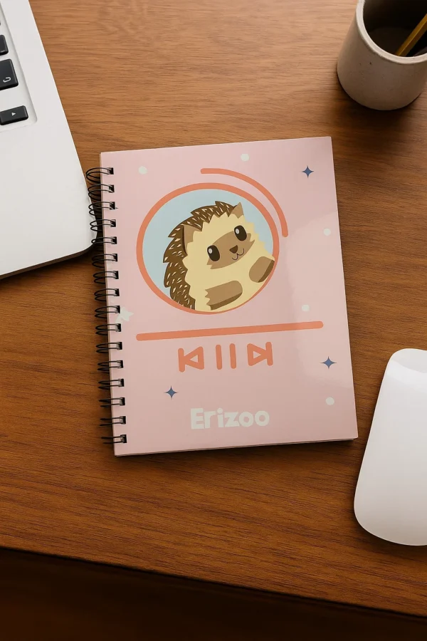 Libreta oficial (pasta dura) Eri-Music - Imagen 2