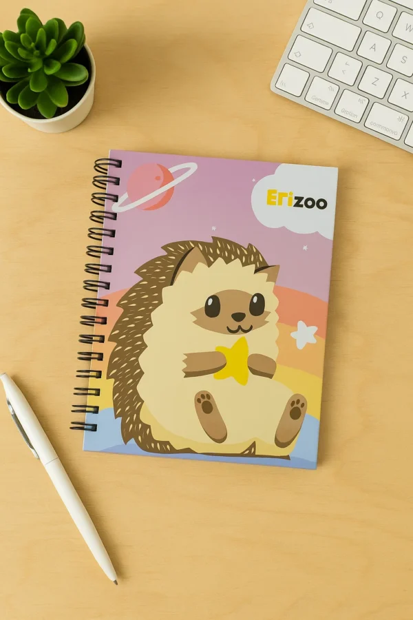 Libreta oficial (pasta dura) Eri-estrella - Imagen 2