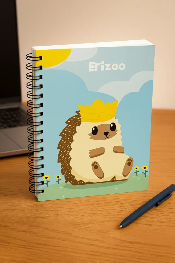 Libreta oficial (pasta dura) Eri-Púa Real - Imagen 2