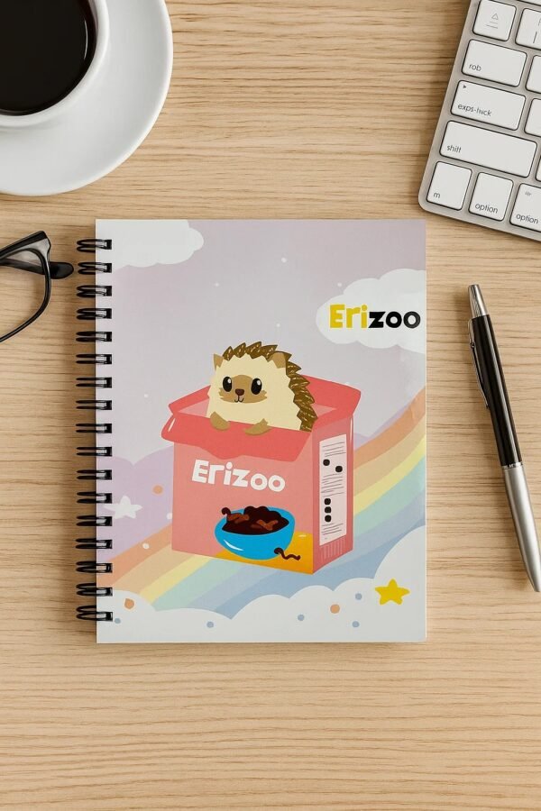 Libreta oficial (pasta dura) Eri-Cereal - Imagen 2