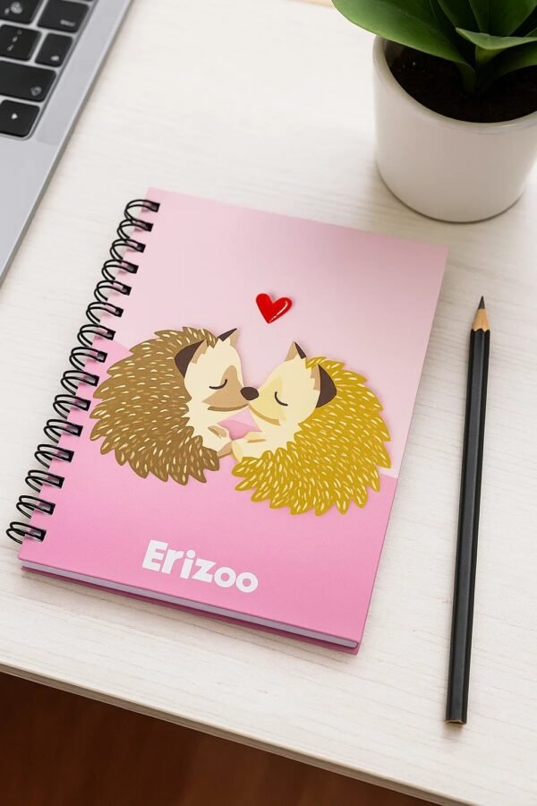 Libreta oficial (pasta dura) Eri-Love - Imagen 2