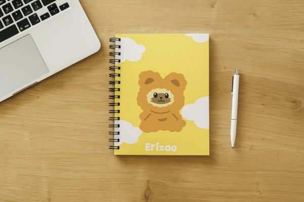 Libreta oficial (pasta dura) Eri-Teddy - Imagen 2