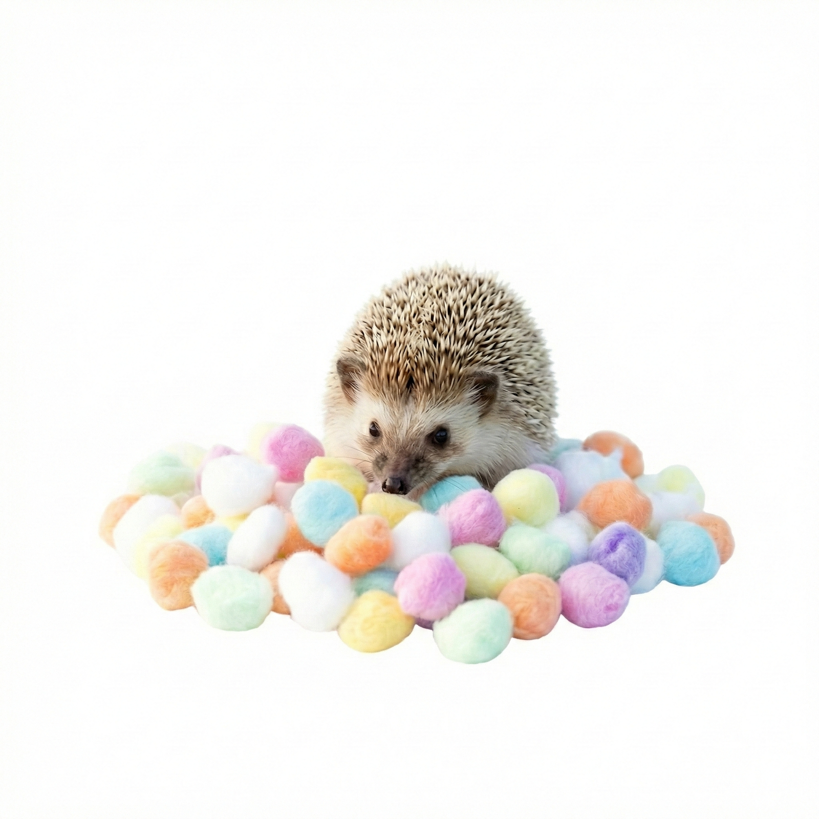 100 Pompones para juego